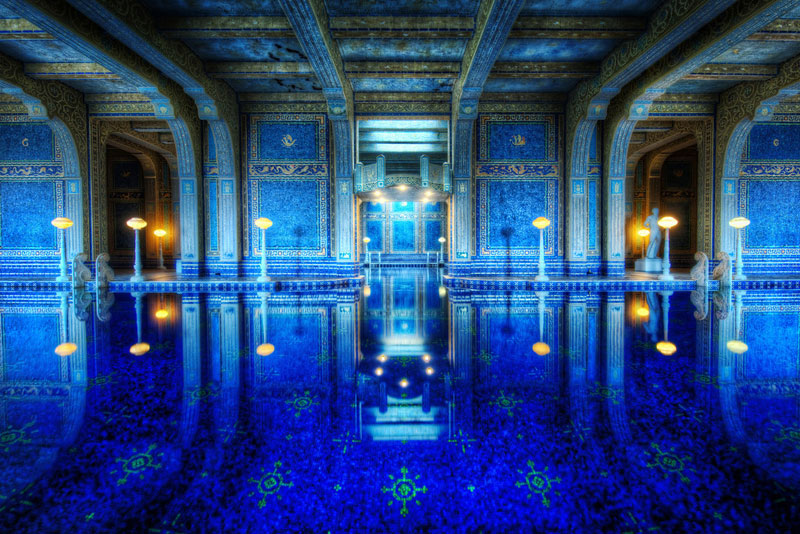 blue-indoor-tiled-roman-pool-hearst-castle