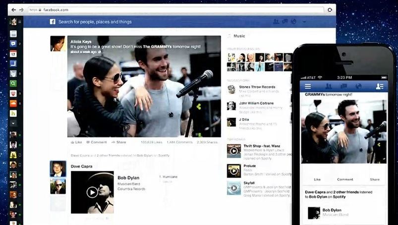 facebook major redesign launch date