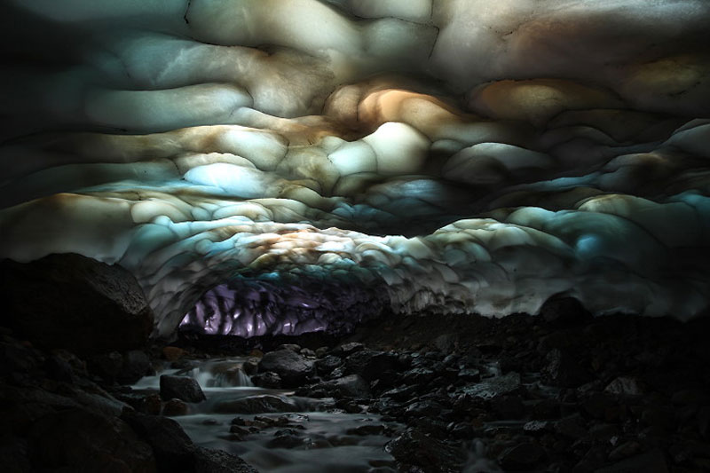 kamchatka ice cave russia
