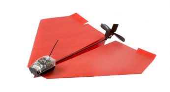 Amazing Smartphone-Controlled Paper Airplane Soars