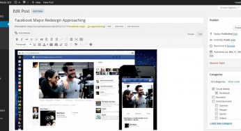 WordPress 3.8 Update Brings Flat UI and Responsive Design