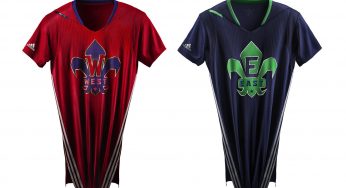 NBA Adidas All-Star Jerseys Have Sleeves (pictures)