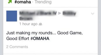 Facebook Trending Stories Show Hashtag Trends