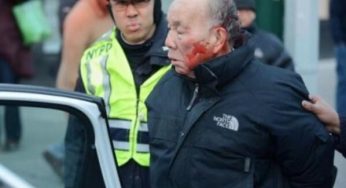 84-Year Old Jaywalker Gets Beating by NYC Cops