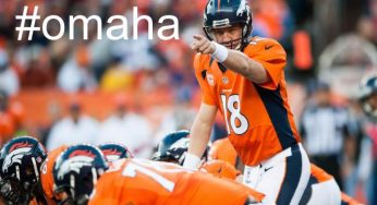 Why the F does Peyton Manning Yell “Omaha” so much?