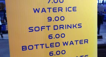 No Big Deal. Just $20 for Hot Chocolate at the Super Bowl
