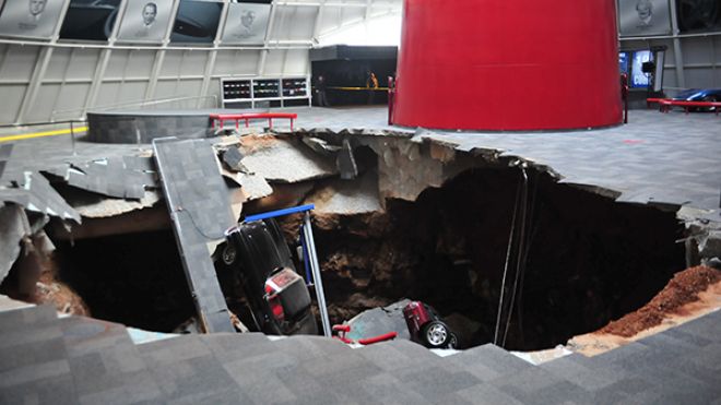 corvette museum sinkhole