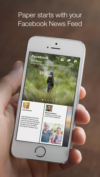 facebook-paper-app