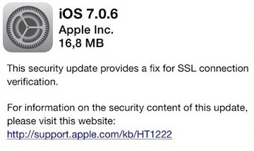 ios ssl security update