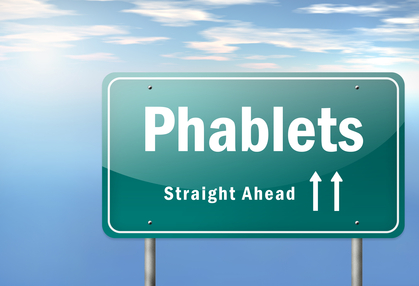 phablets just a fad