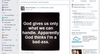 Facebook New Layout Rolled Out