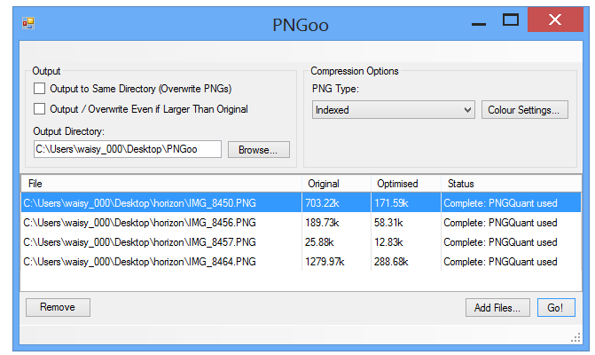 png image compression tool