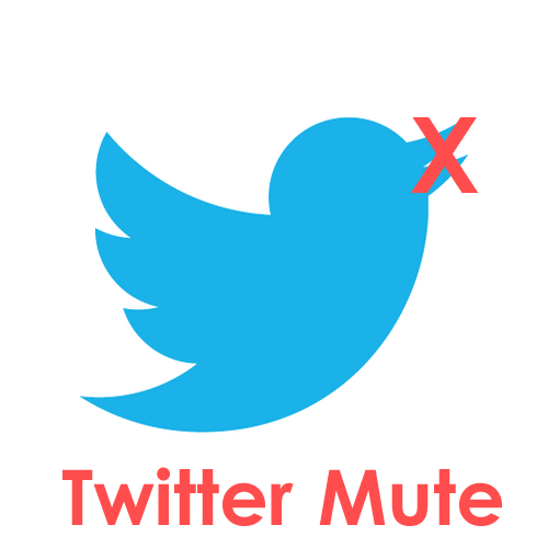 twitter mute