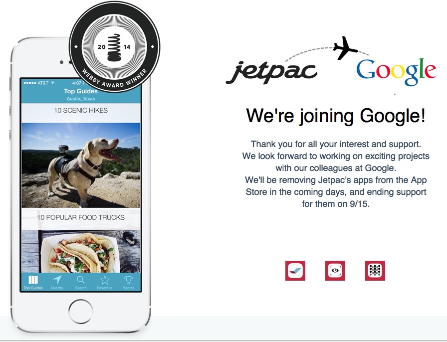 google-aquires-jetpac-citi-guides