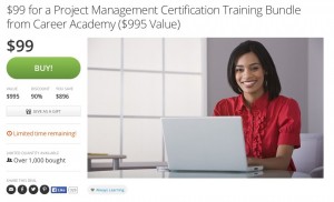 project-management-groupon-deal