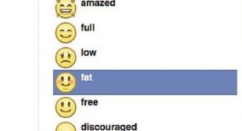 Facebook Removes ‘Feeling Fat’ Status Expression, Replaces it With ‘Feeling Stuffed’