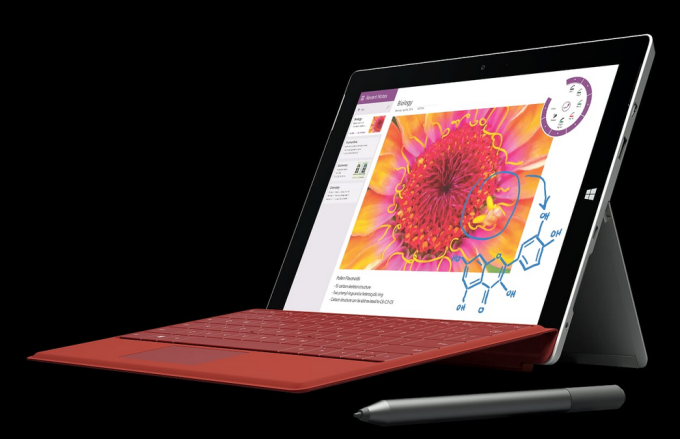 surface 3 launched