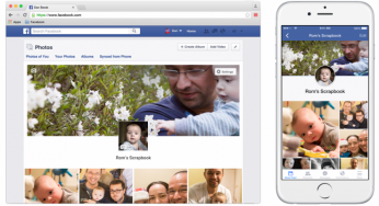 Facebook Launches Scrapbook for Better Photo Management