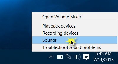 windows 10 sound not working