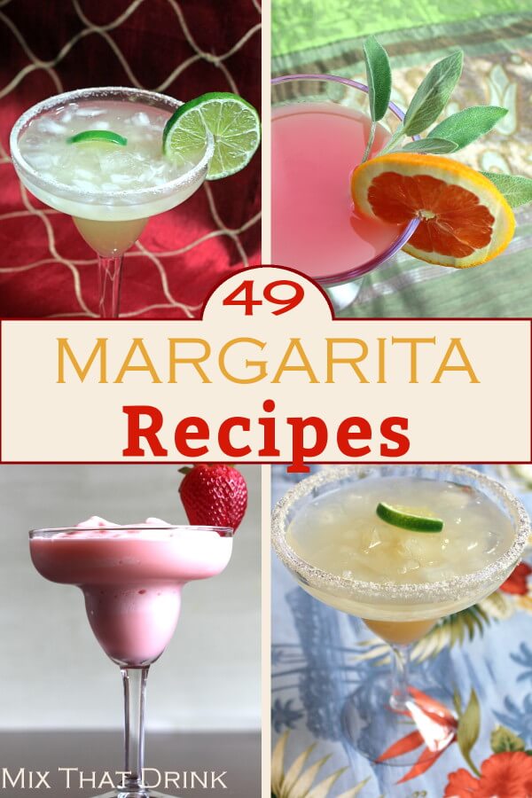 49 margarita recipes