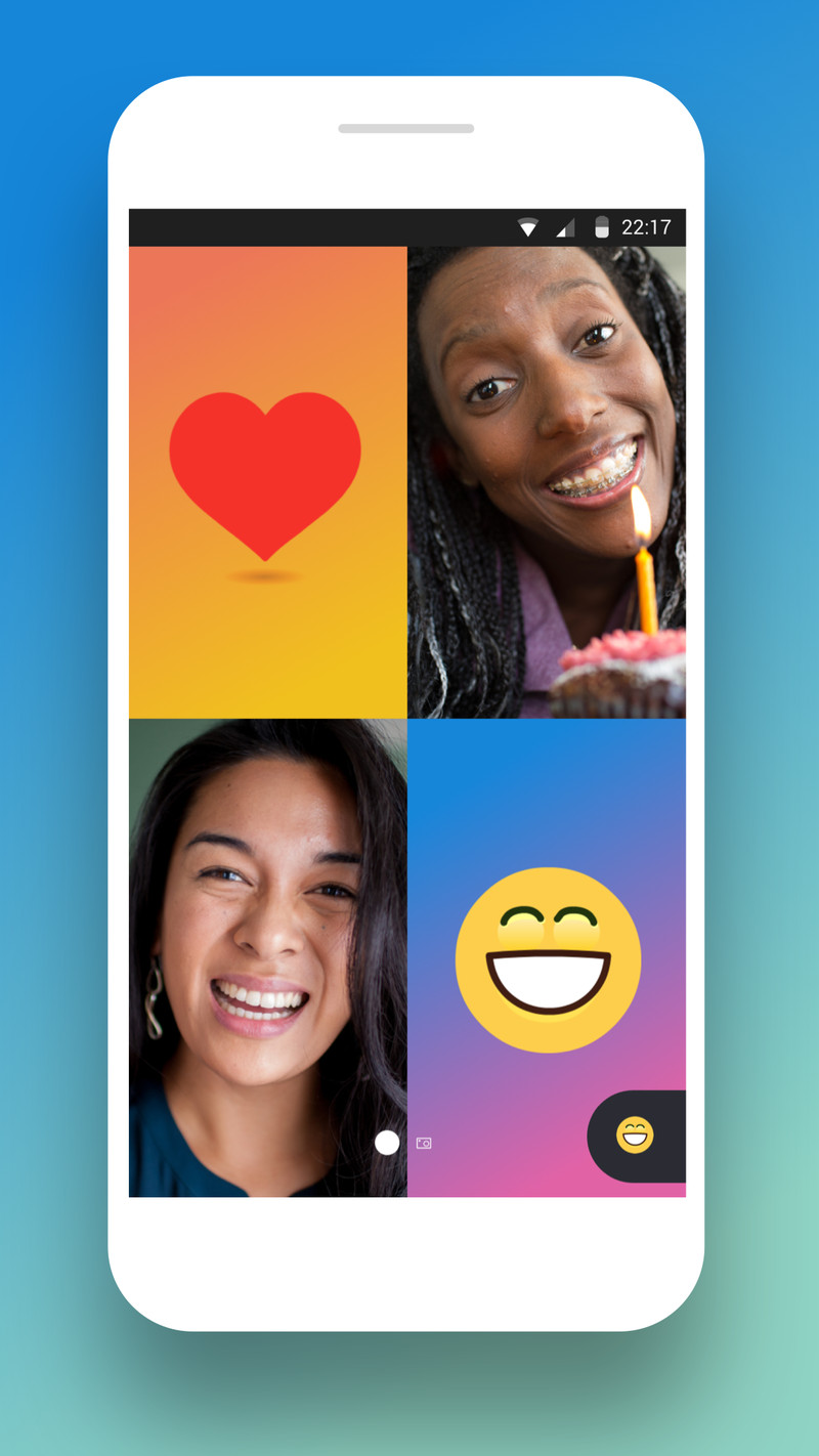 skype snapchat redesign