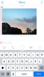 upload videos from camera roll in snapchat