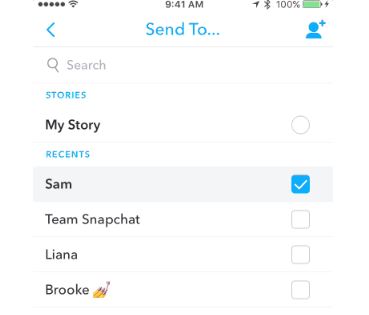 upload videos to snapchat from camera roll 2