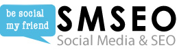 social media seo logo