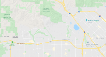 Earthquake in Granada Hills, CA