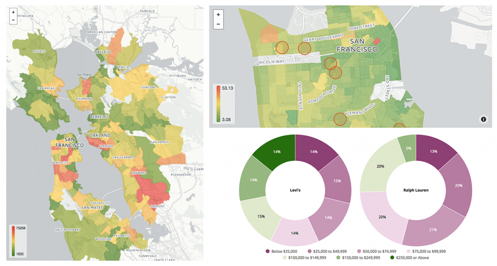 demographic visualization generator