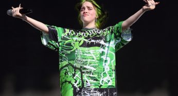 Billie Eilish against body shaming – She pulled shirtless stunt