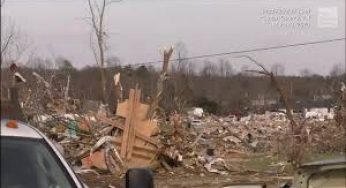 Nashville Tornado Rampages Through Tennessee – Several Deaths Reported