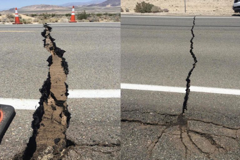 Earthquake In San Bernardino County 5.5 Magnitude Shakes Californians