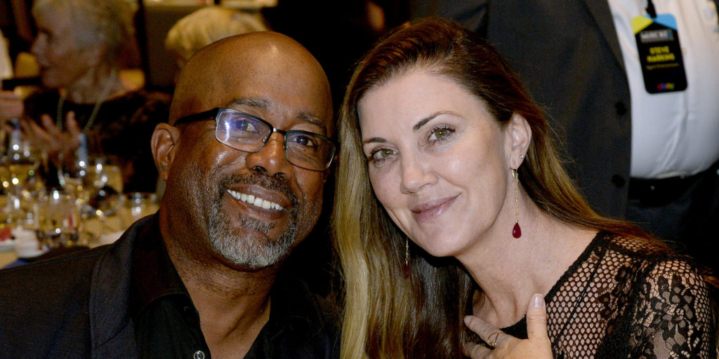 Darius Rucker Is Splitting Up With His Wife After 20 Years Of Marriage