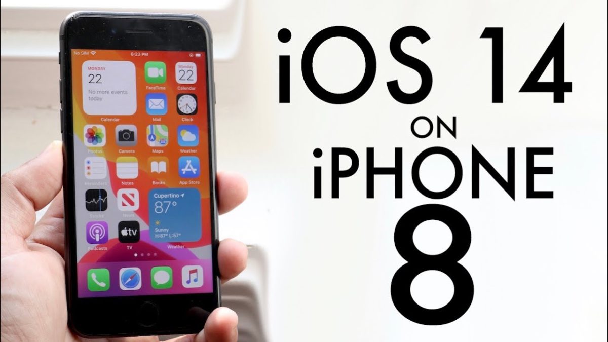 can iphone 8 get ios 14