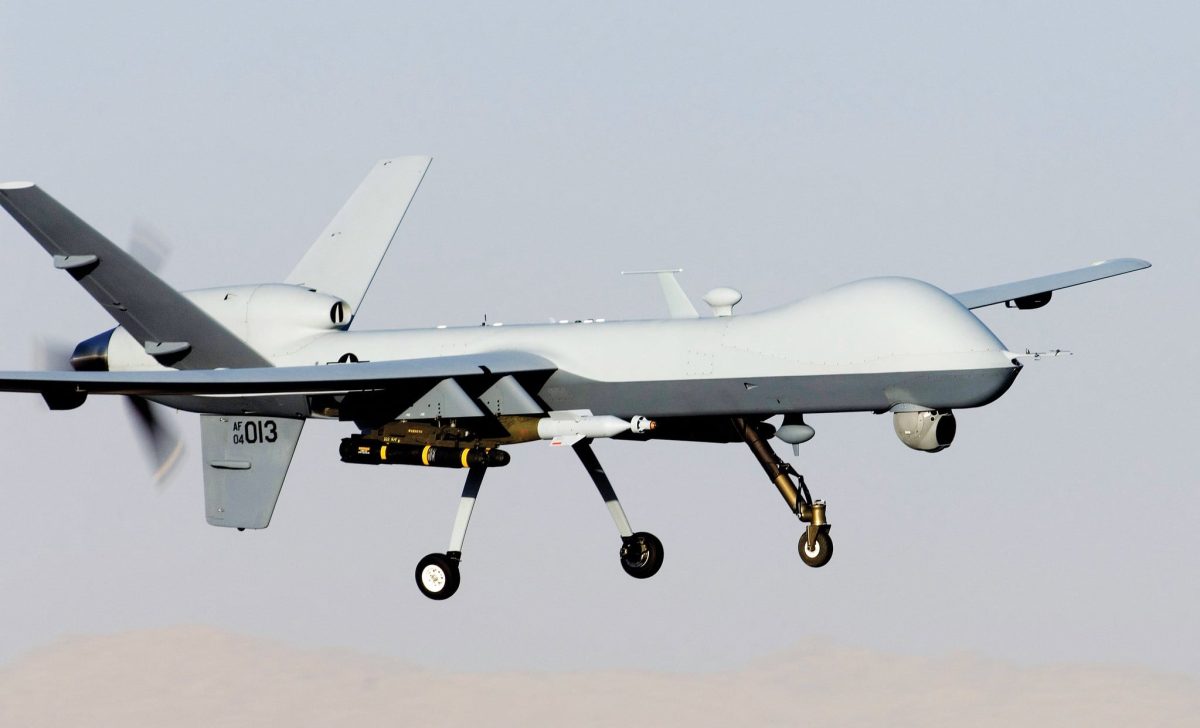 mq 9 reaper drone us air force russia shot down